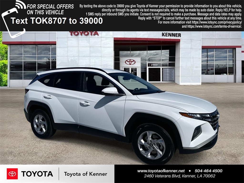 2024 Hyundai Tucson SEL's photo