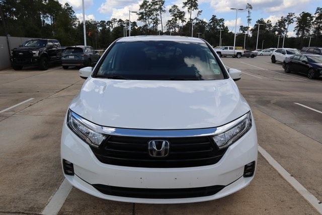 2022 Honda Odyssey Touring photo 2