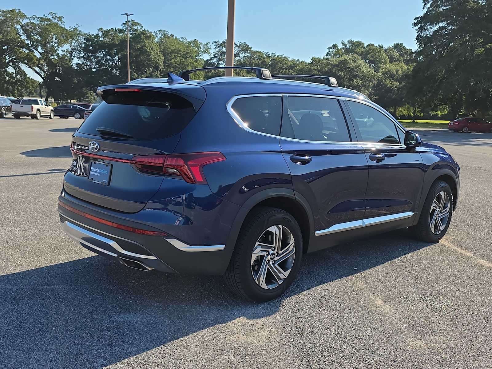 2022 Hyundai Santa Fe SEL photo 6