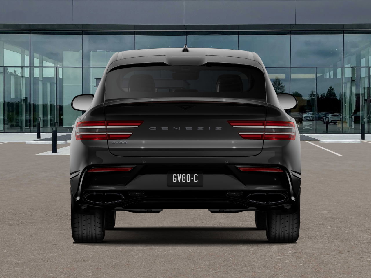2026 Genesis GV80 Coupe 3.5T Prestige photo 7
