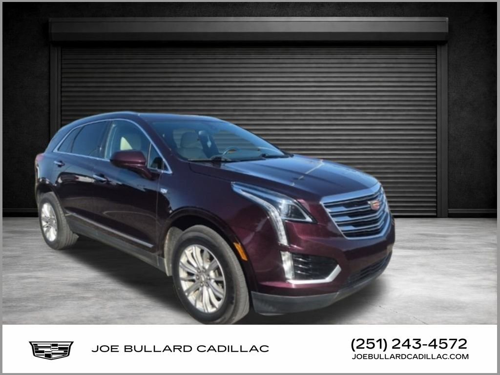 2017 Cadillac XT5 Base