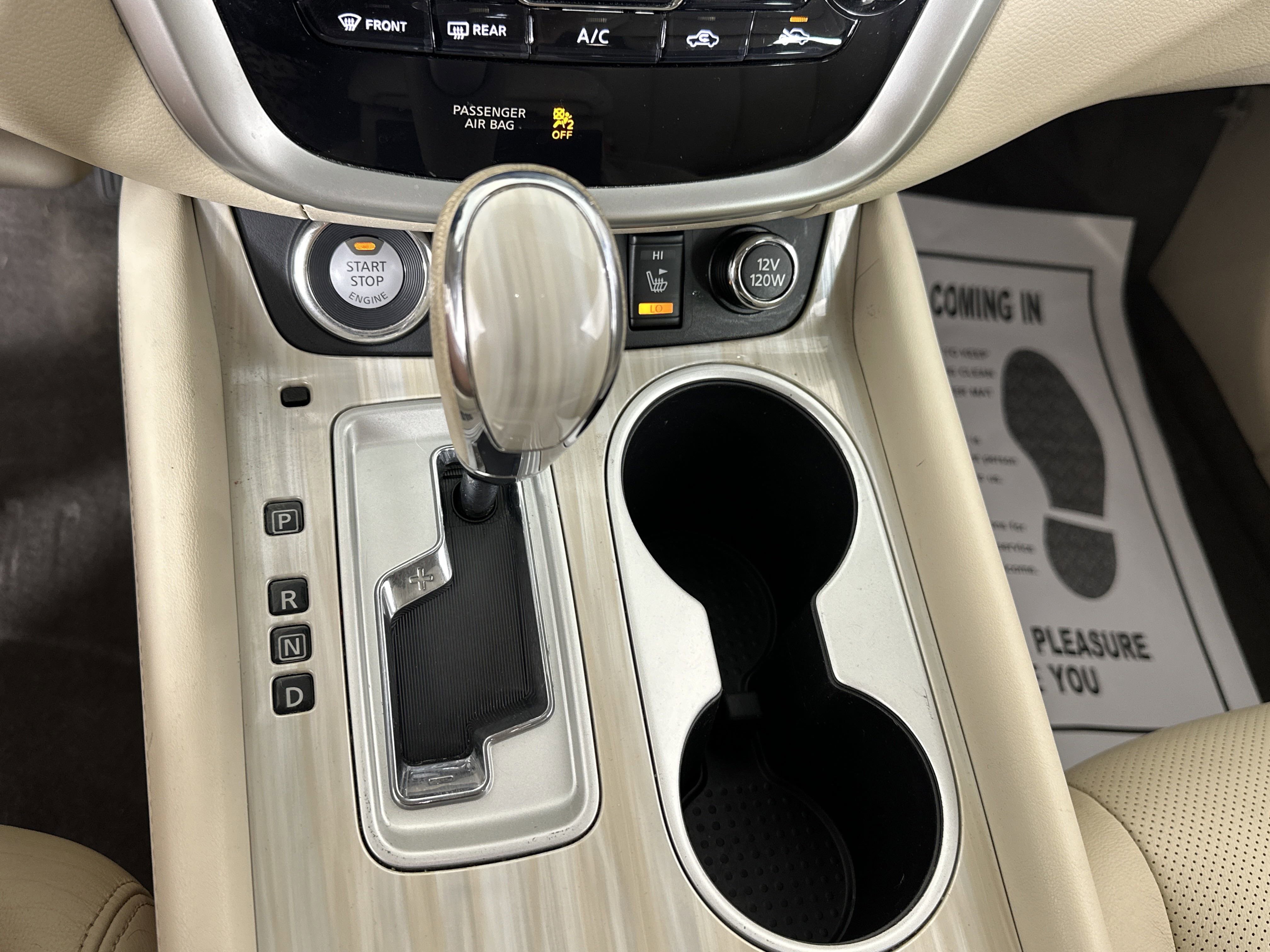 2017 Nissan Murano SL photo 16