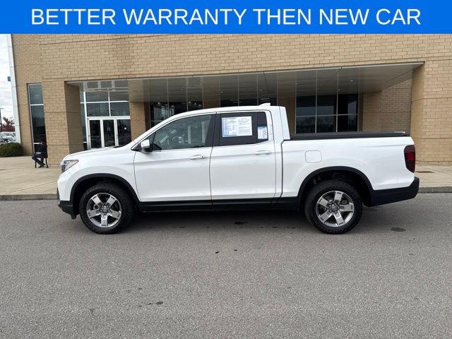 2025 Honda Ridgeline RTL's photo