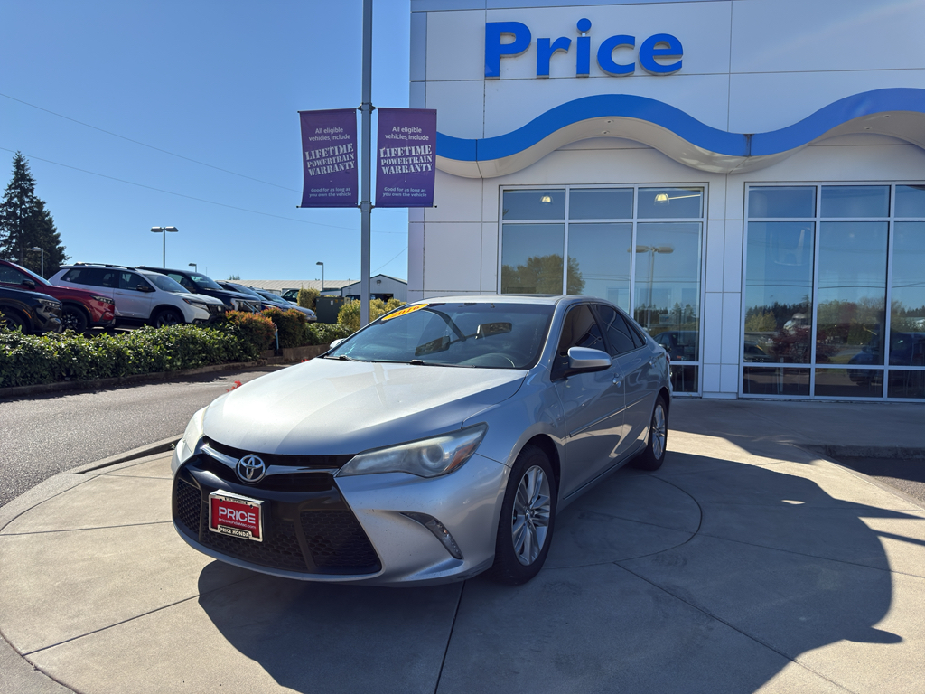2016 Toyota Camry Special Edition