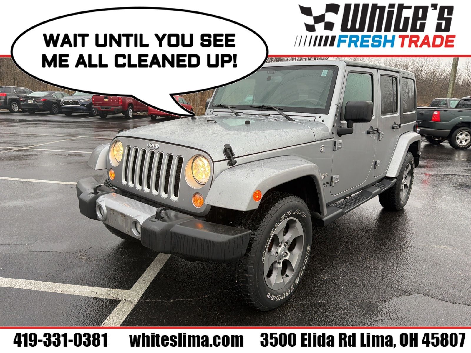 2016 Jeep Wrangler Unlimited Sahara's photo