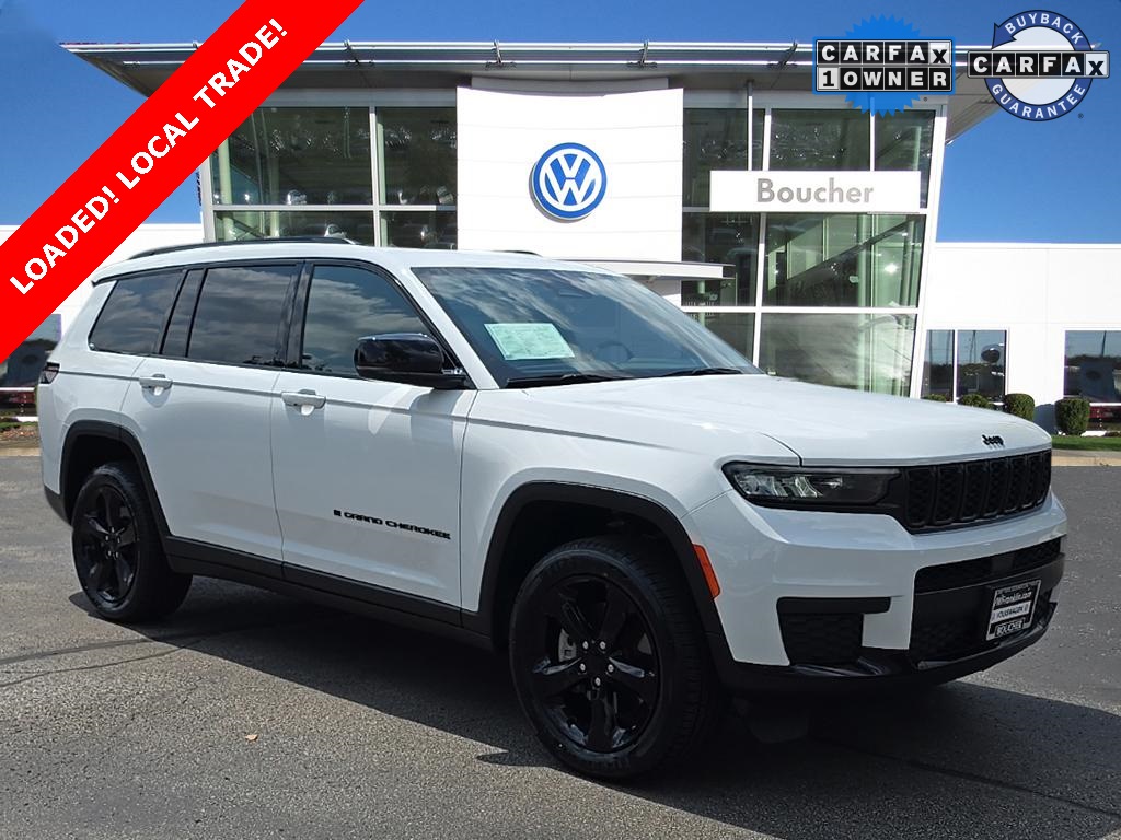 2022 Jeep Grand Cherokee L Altitude's photo