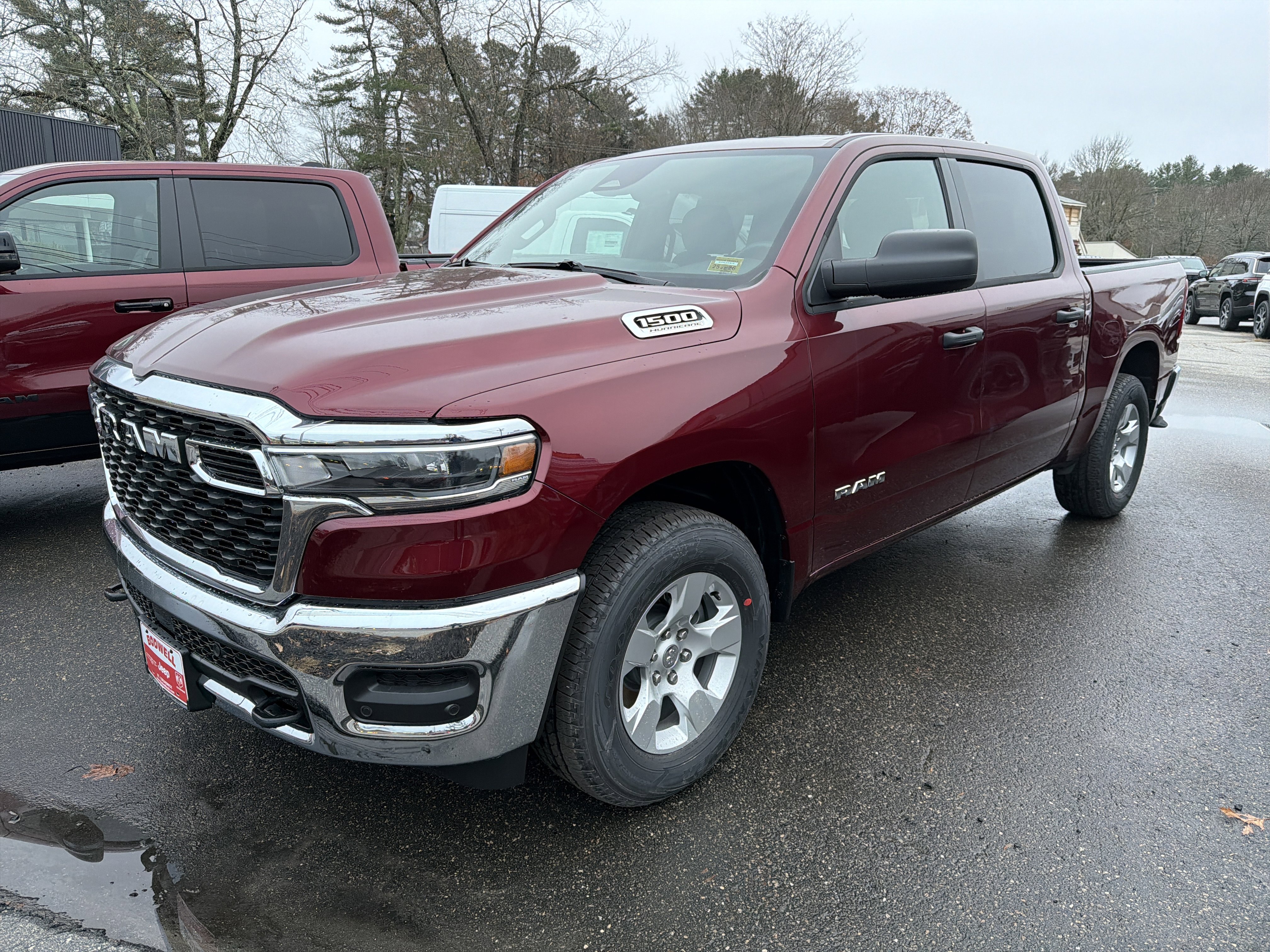 2026 RAM Ram 1500 Pickup Tradesman's photo