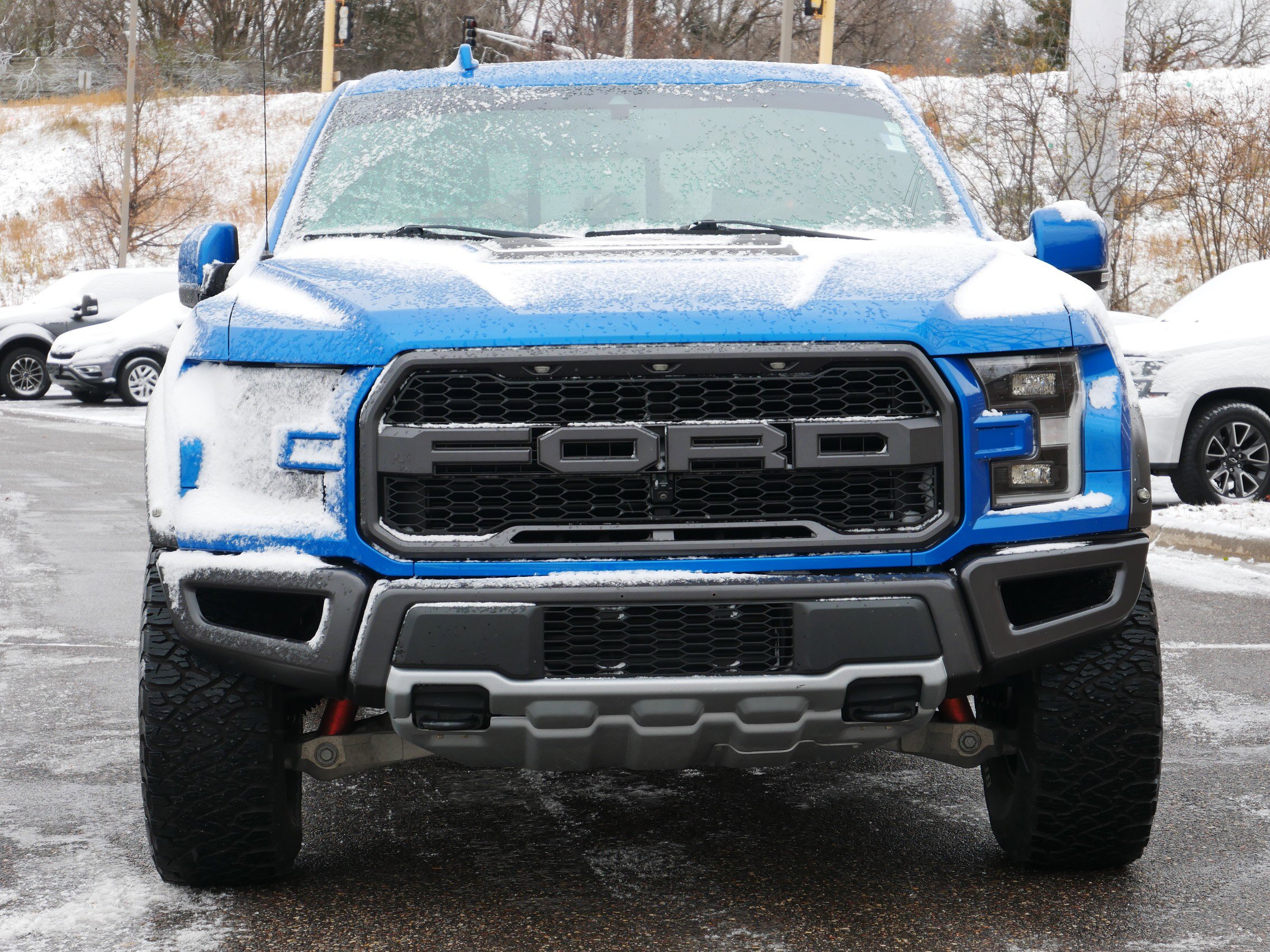 Used 2019 Ford F-150 Raptor with VIN 1FTFW1RG1KFC86617 for sale in Eden Prairie, Minnesota