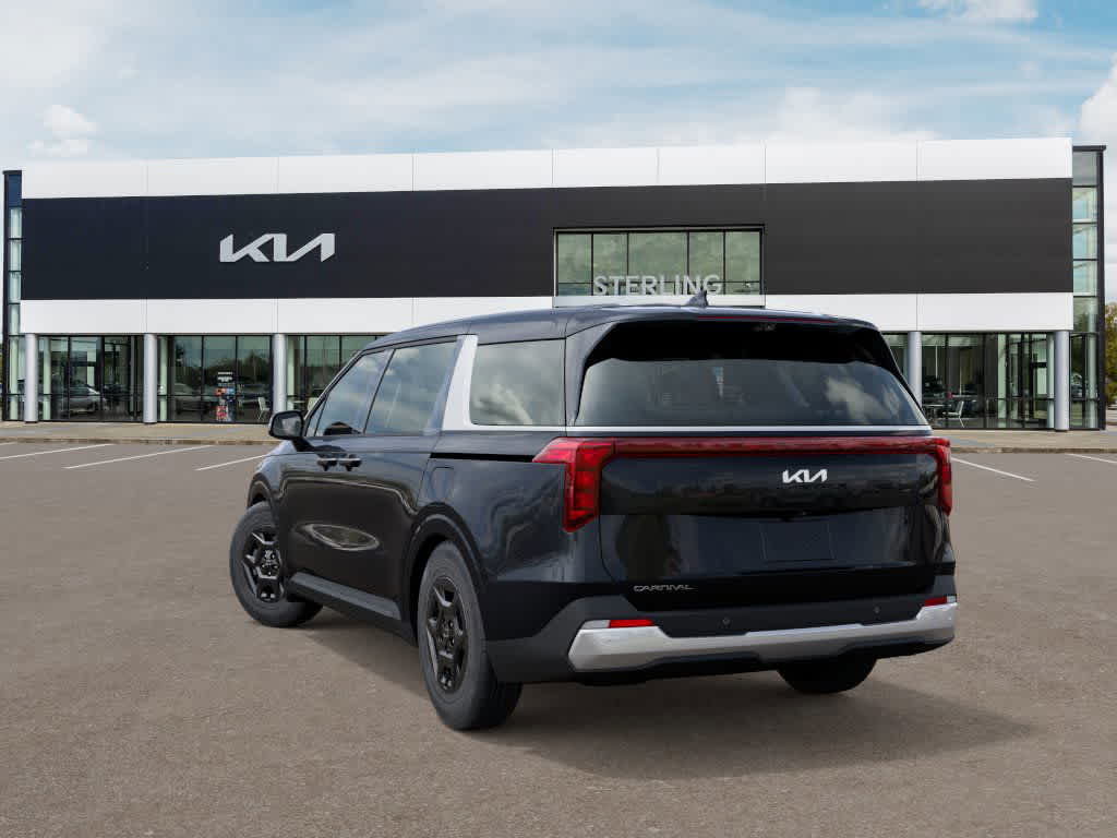 2026 Kia Carnival LXS photo 4