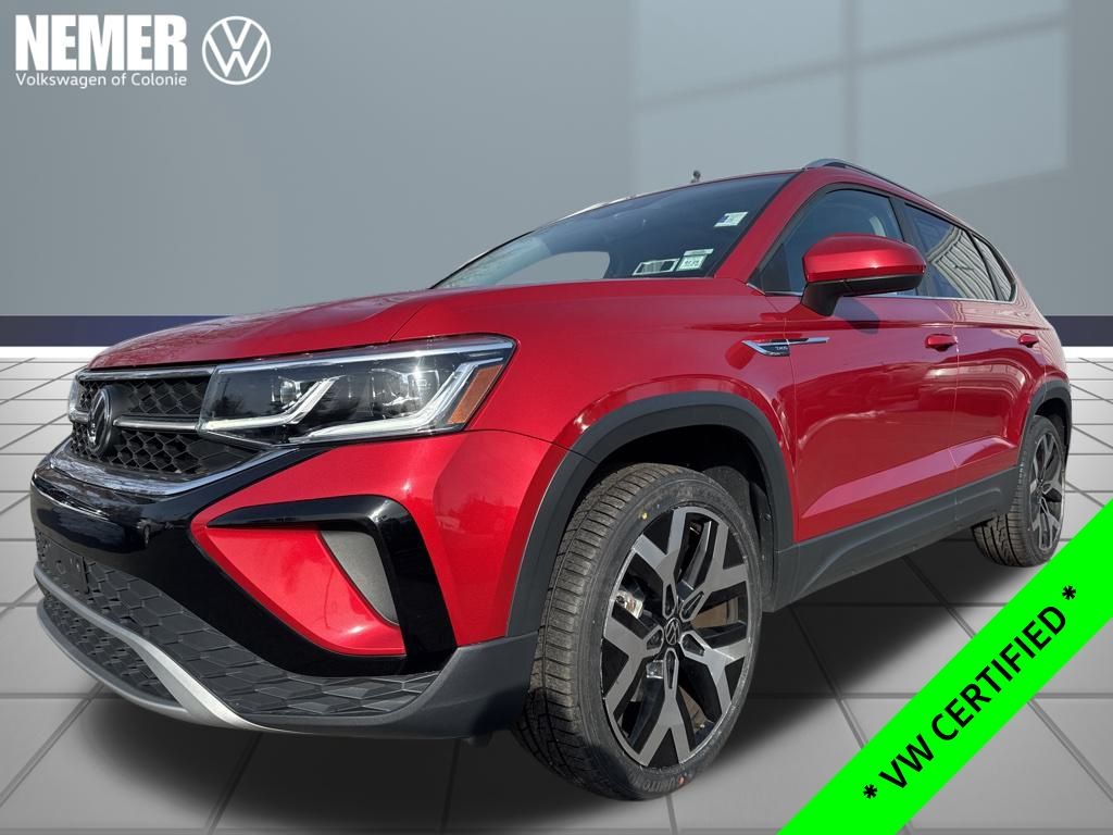 2023 Volkswagen Taos SEL