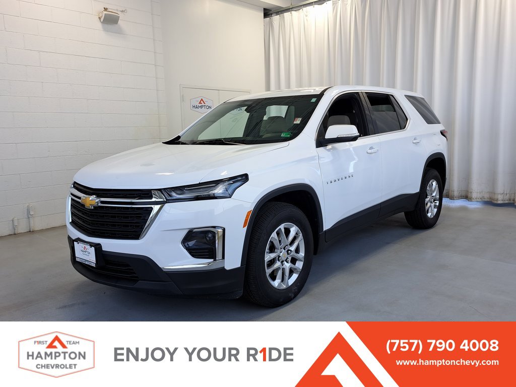 2024 Chevrolet Traverse Limited