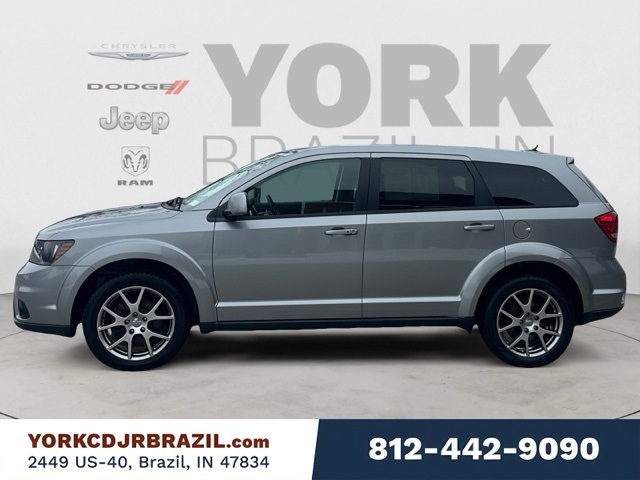 Used 2017 Dodge Journey GT with VIN 3C4PDDEG5HT587956 for sale in Brazil, IN