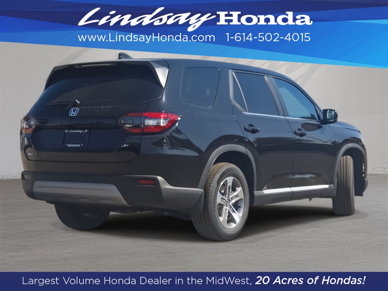 2025 Honda Pilot EX-L photo 4