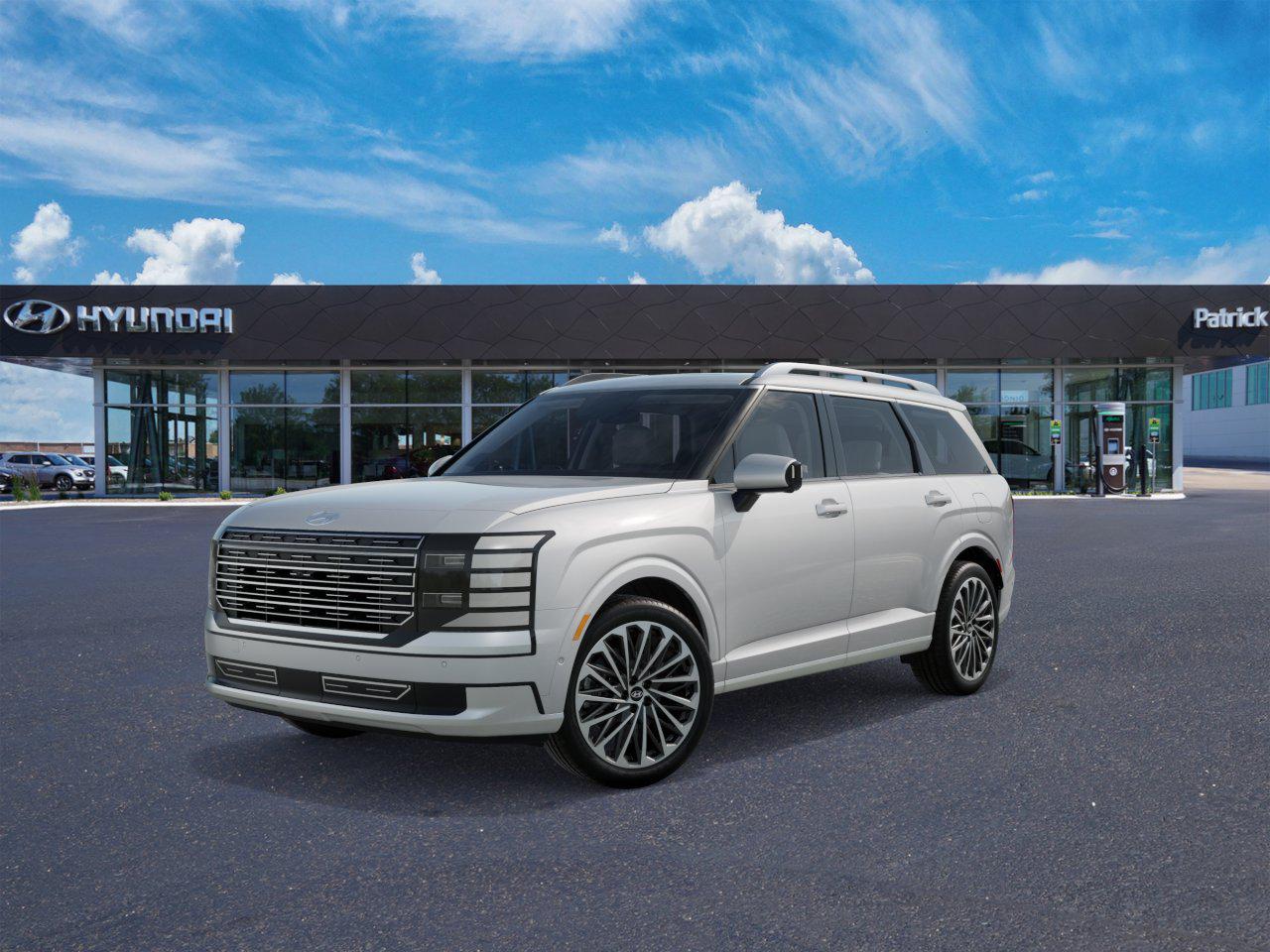 2026 Hyundai Palisade Calligraphy's photo