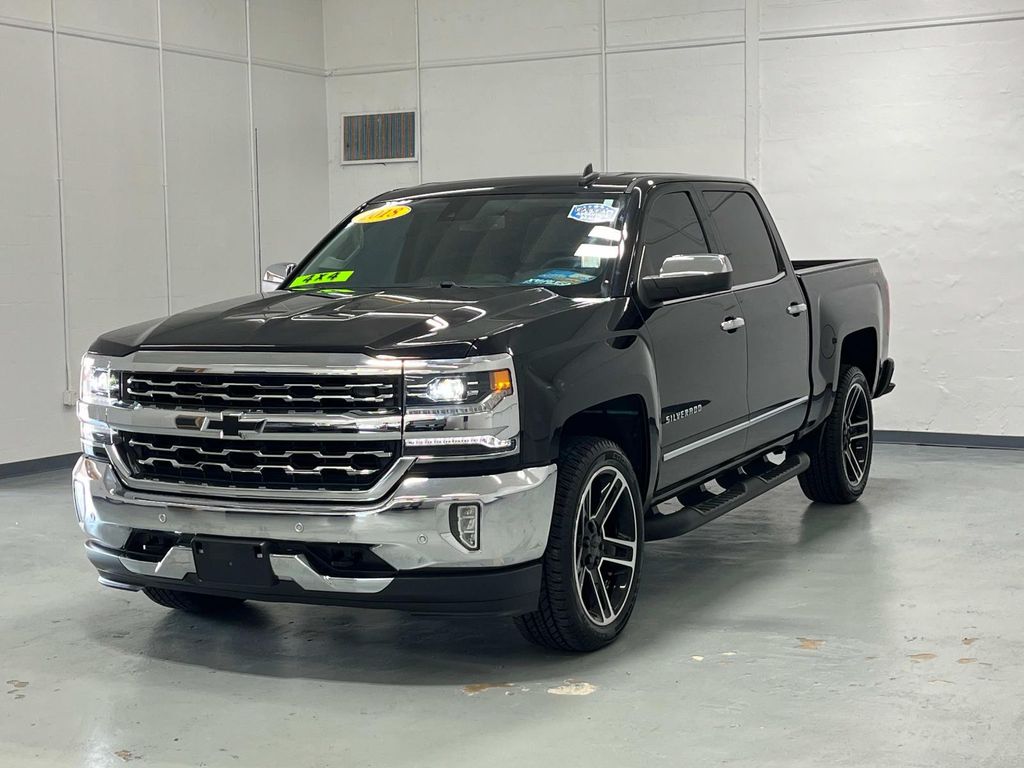 2018 Chevrolet Silverado 1500 LTZ photo 3
