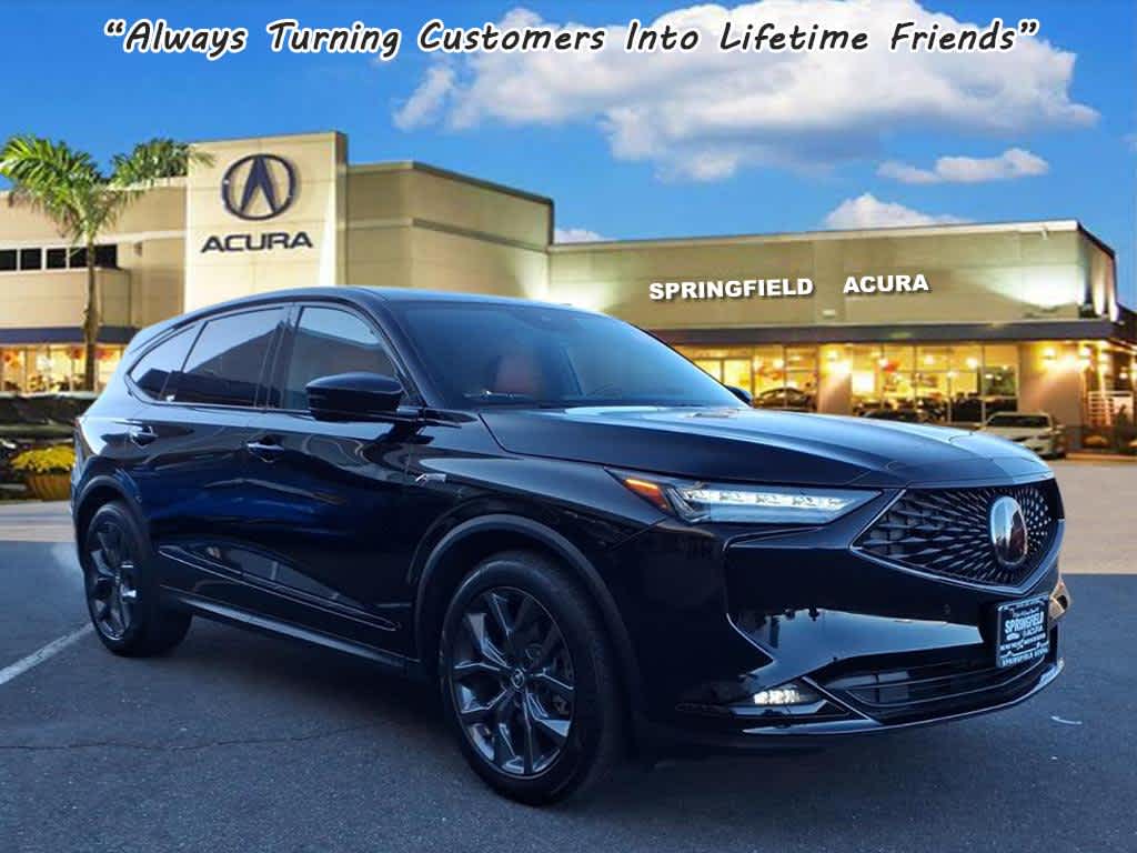 2023 Acura MDX A-Spec Package's photo