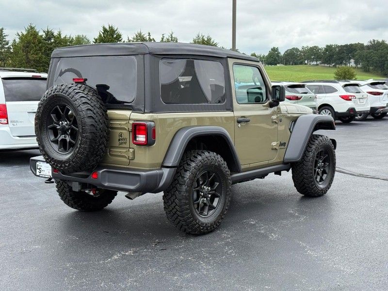 2025 Jeep Wrangler Willys photo 3