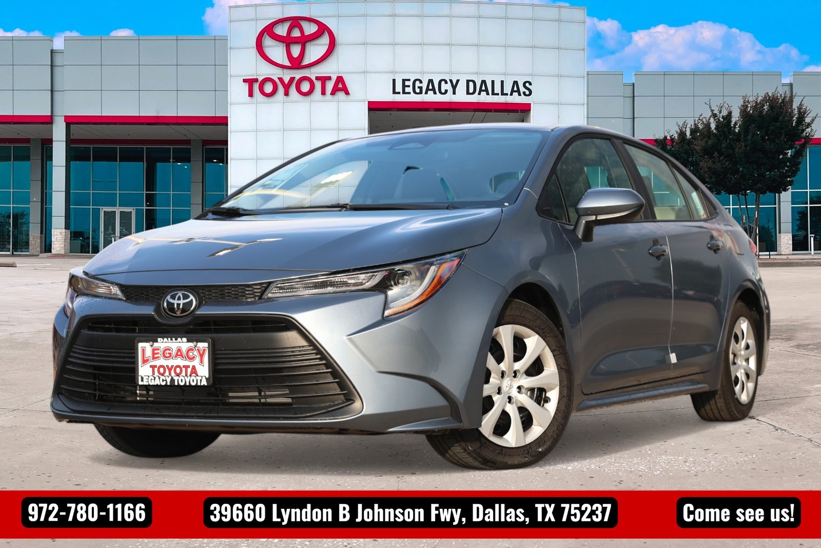 2026 Toyota Corolla LE's photo