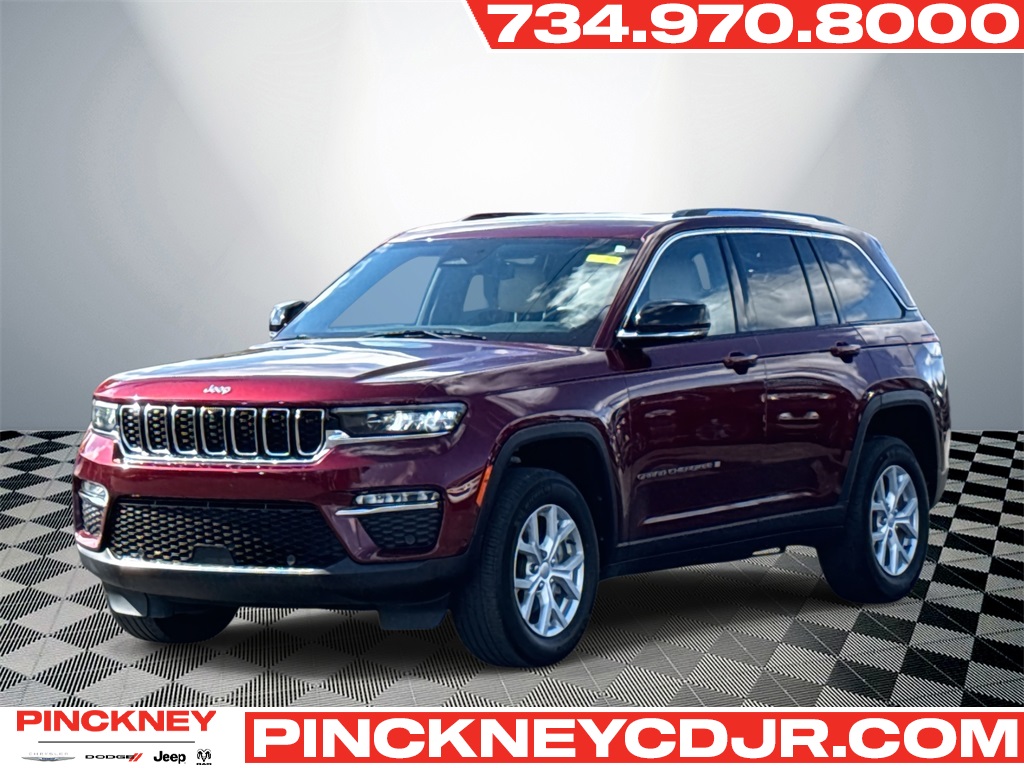 2023 Jeep Grand Cherokee Limited's photo