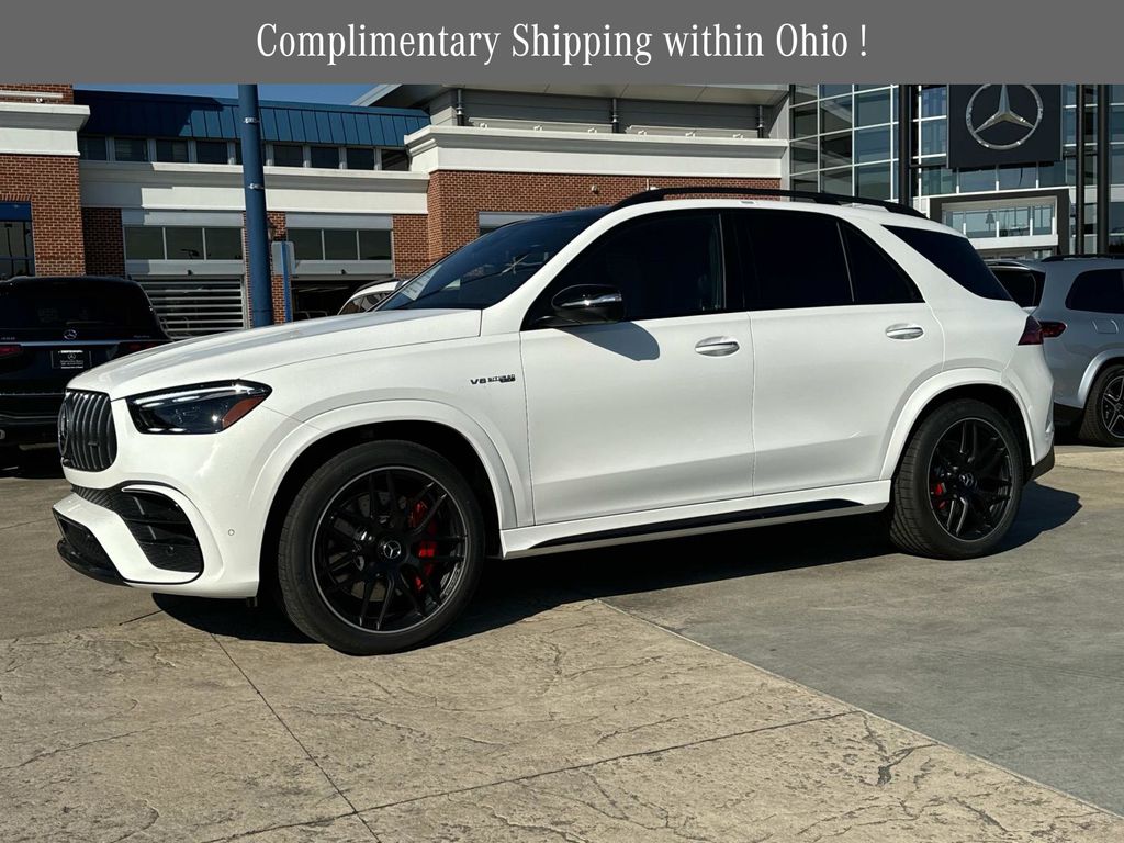 2025 Mercedes Benz GLE 63 S AMG 4MATIC photo 2