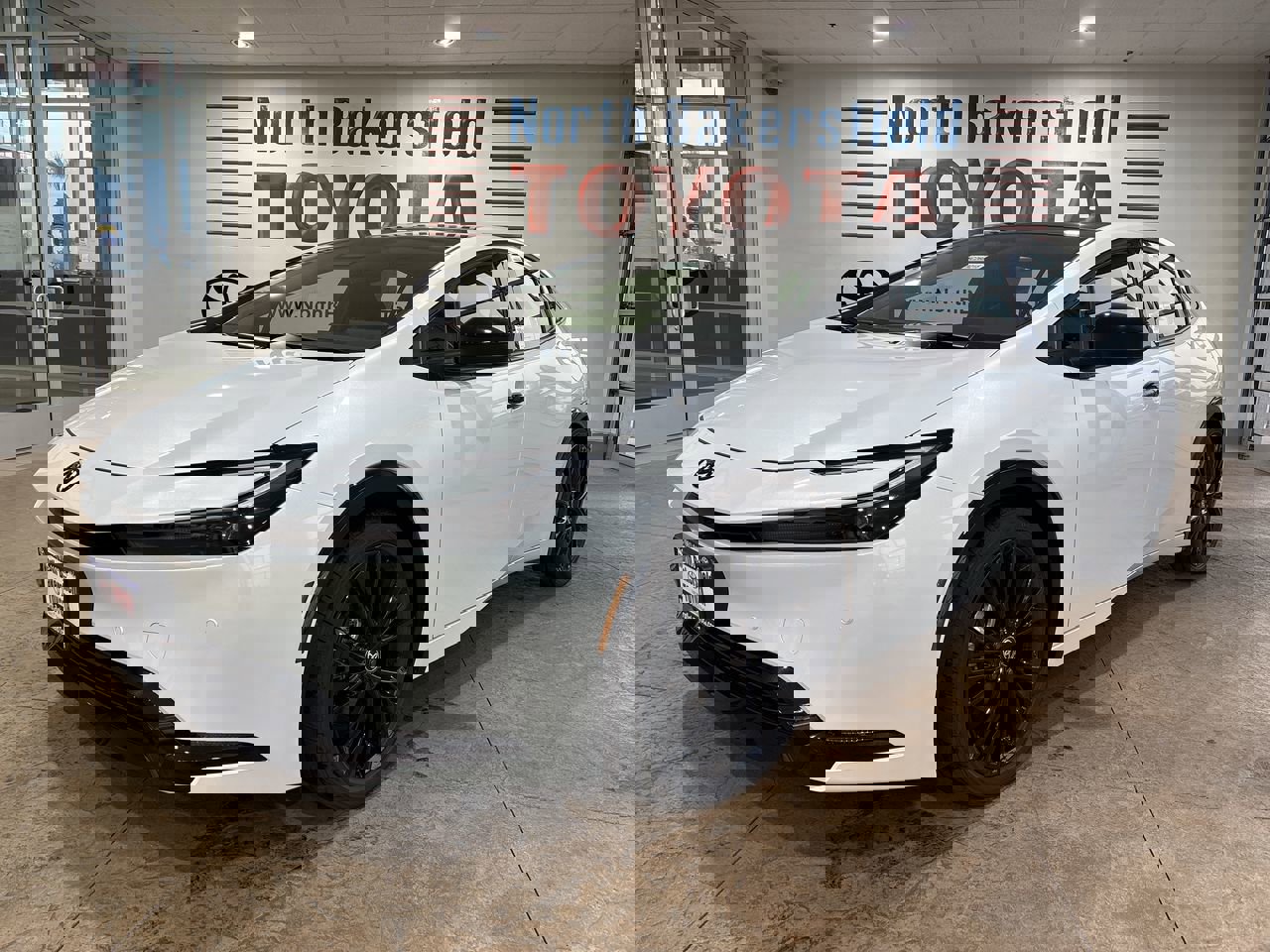 2026 Toyota Prius Nightshade's photo