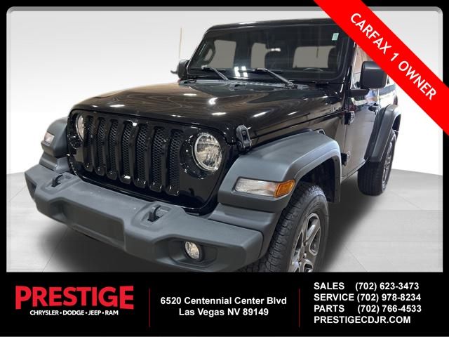 2018 Jeep All-New Wrangler