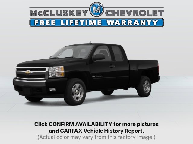 2007 Chevrolet Silverado 1500 Work Truck