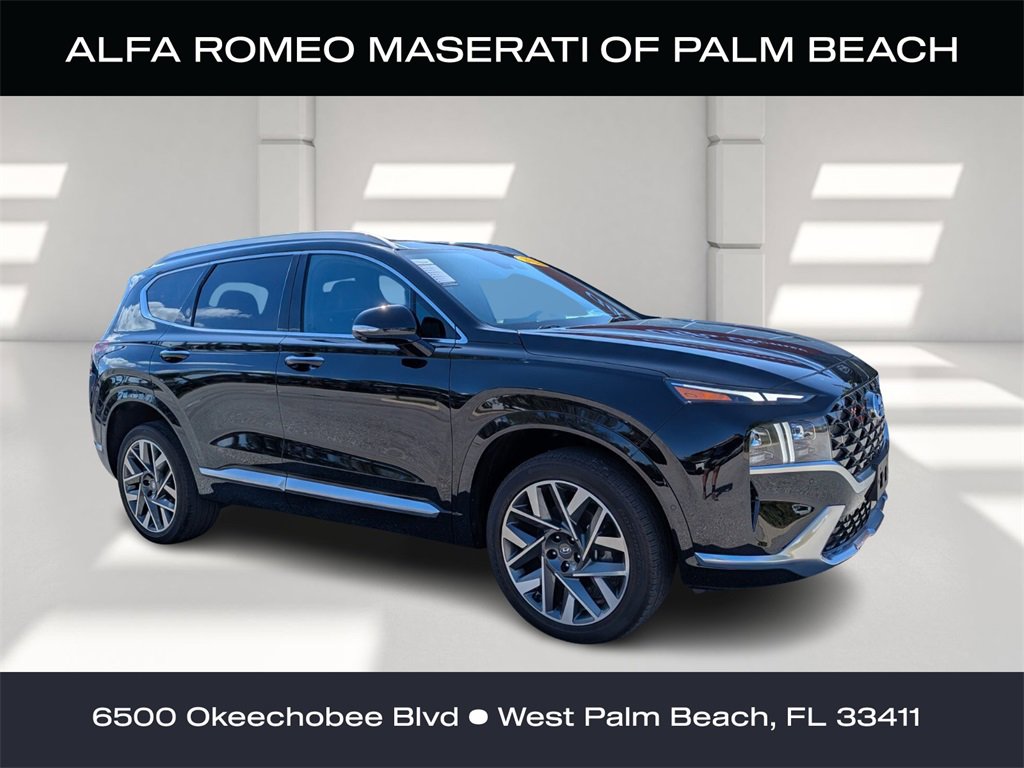 2023 Hyundai Santa Fe Calligraphy's photo