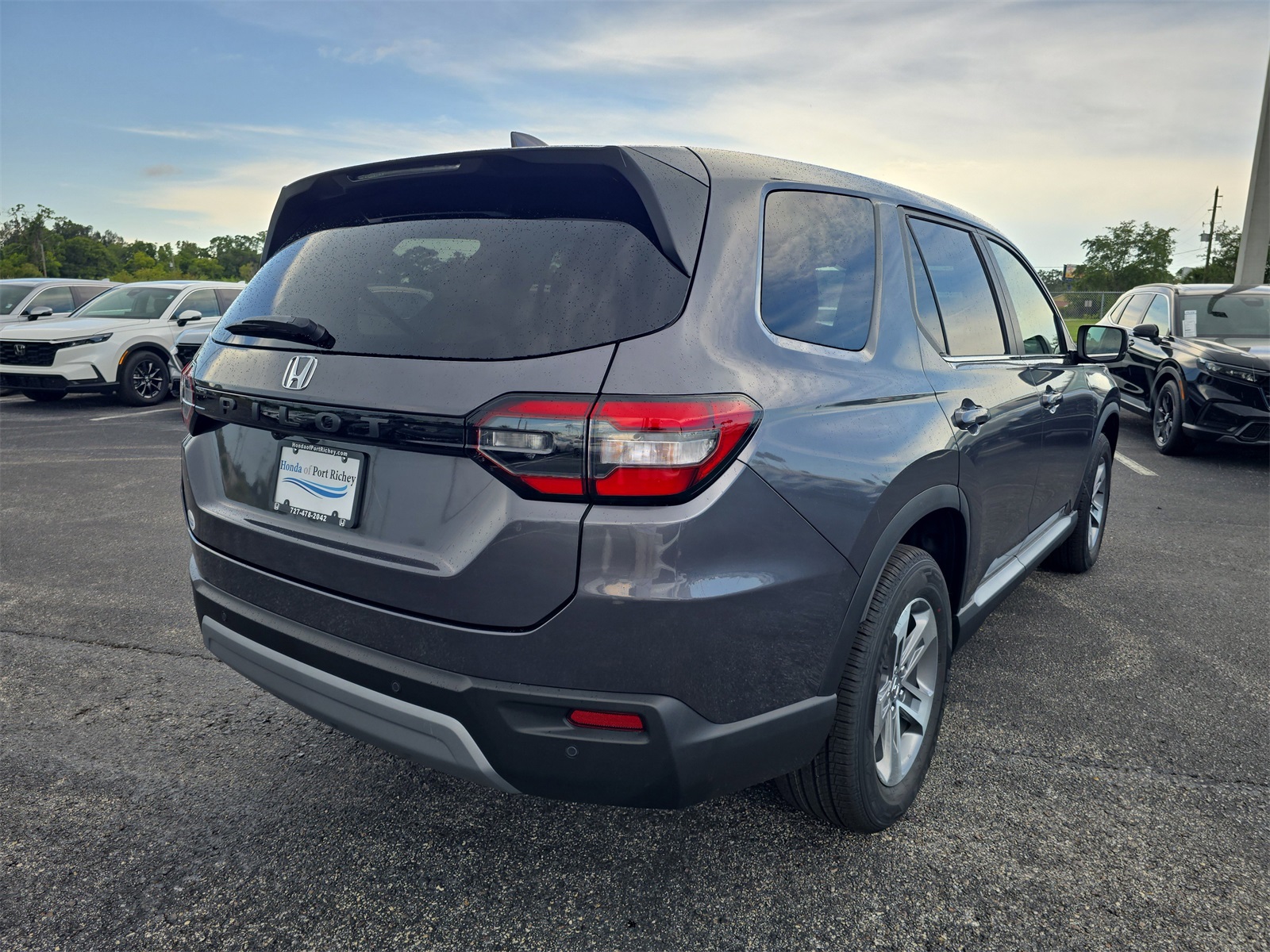 2025 Honda Pilot EX-L photo 4