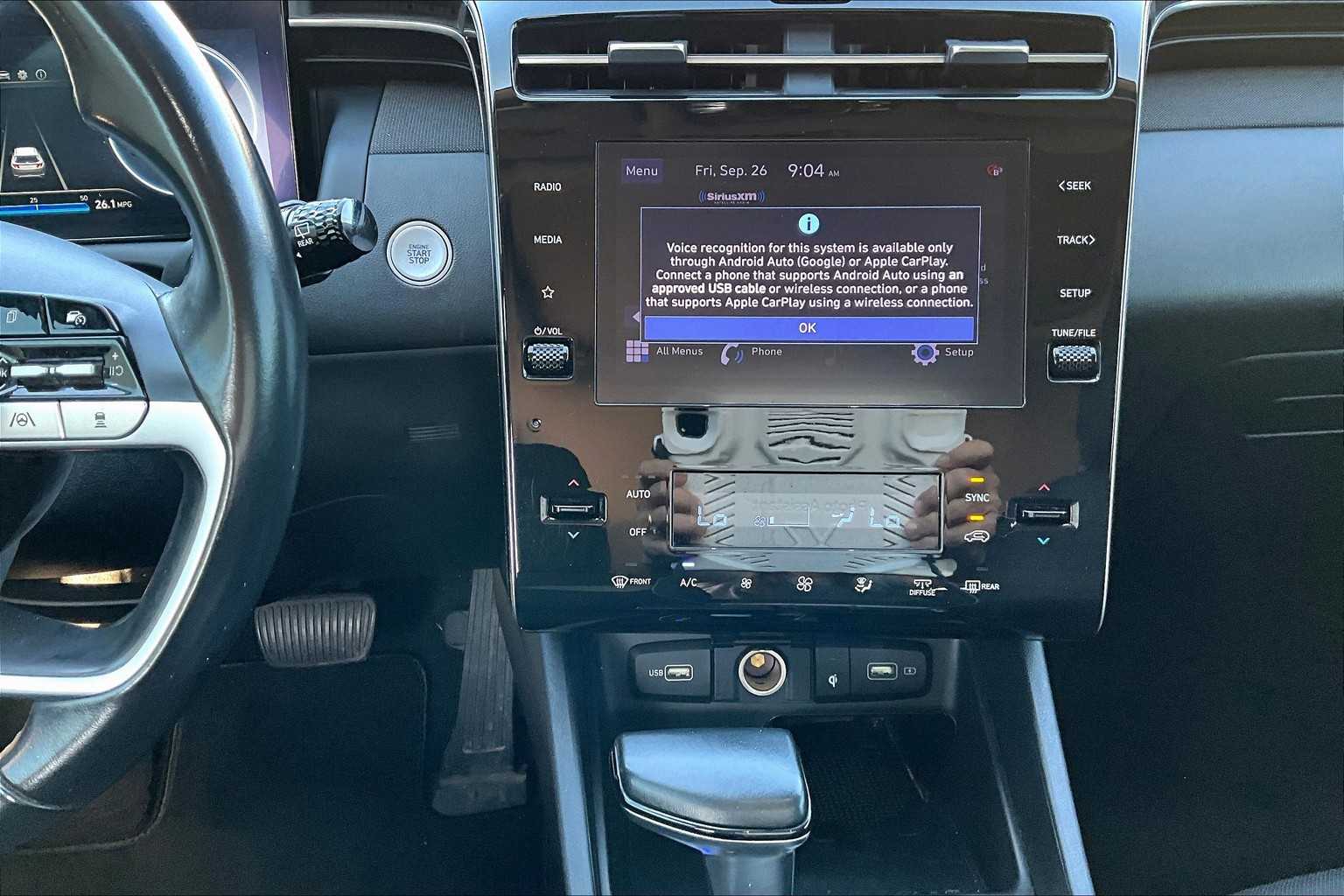 2022 Hyundai Tucson SEL Convenience photo 6