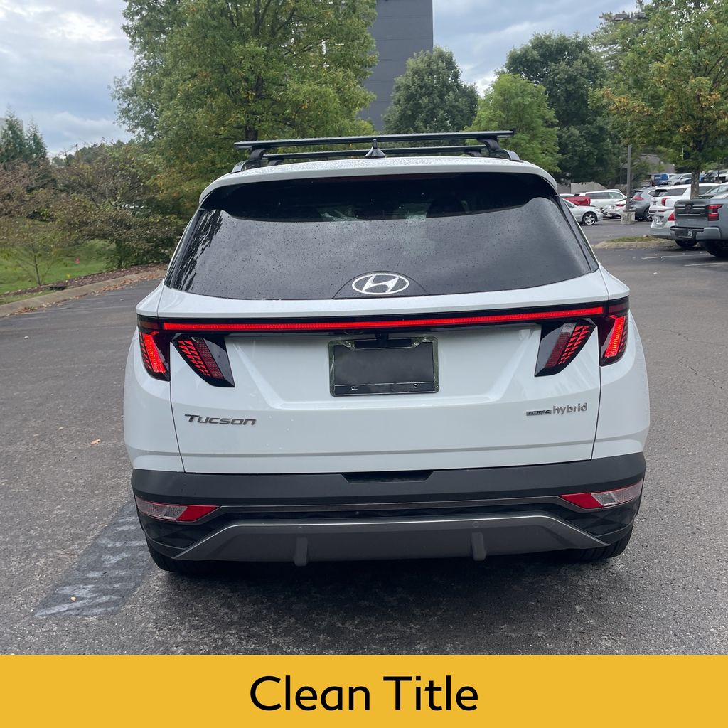 2024 Hyundai Tucson Hybrid Limited photo 4