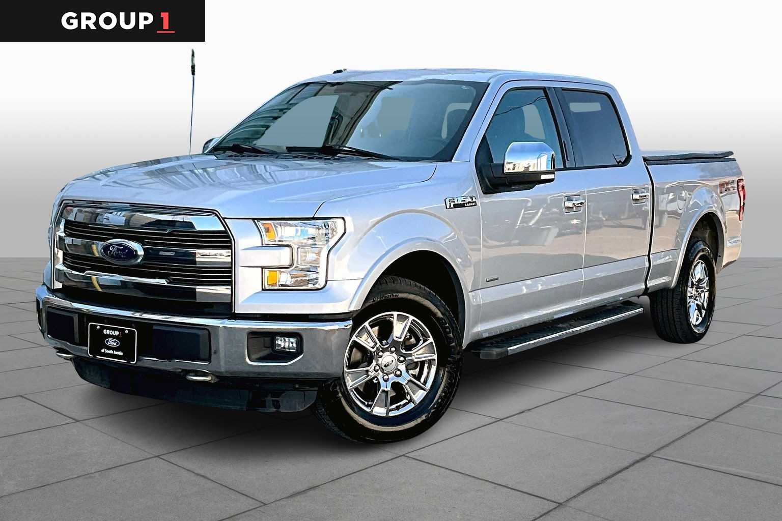 2015 Ford F-150 Lariat