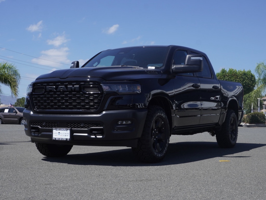 2026 Ram 1500 Warlock photo 9