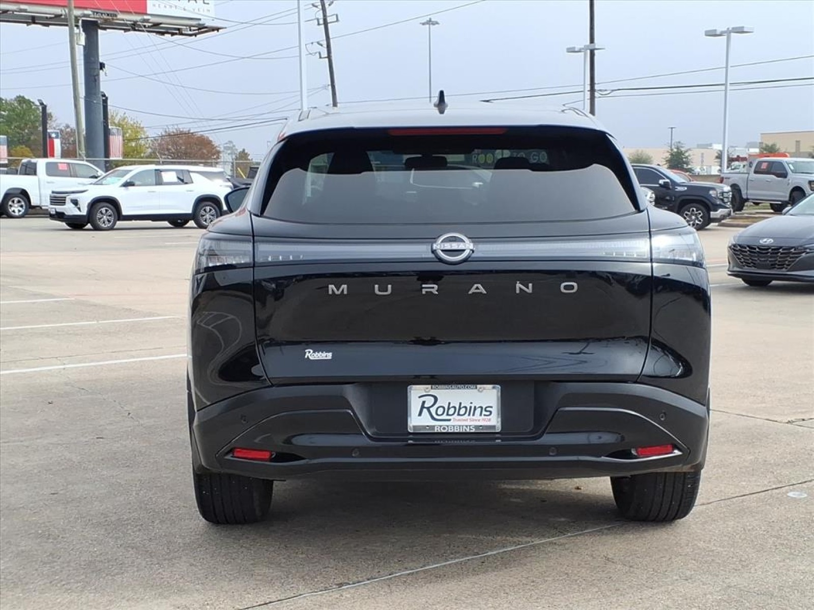 2025 Nissan Murano SV Black at Robbins Nissan