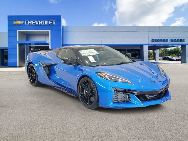 New 2025 Chevrolet Corvette E-Ray 1LZ Coupe in Jacksonville