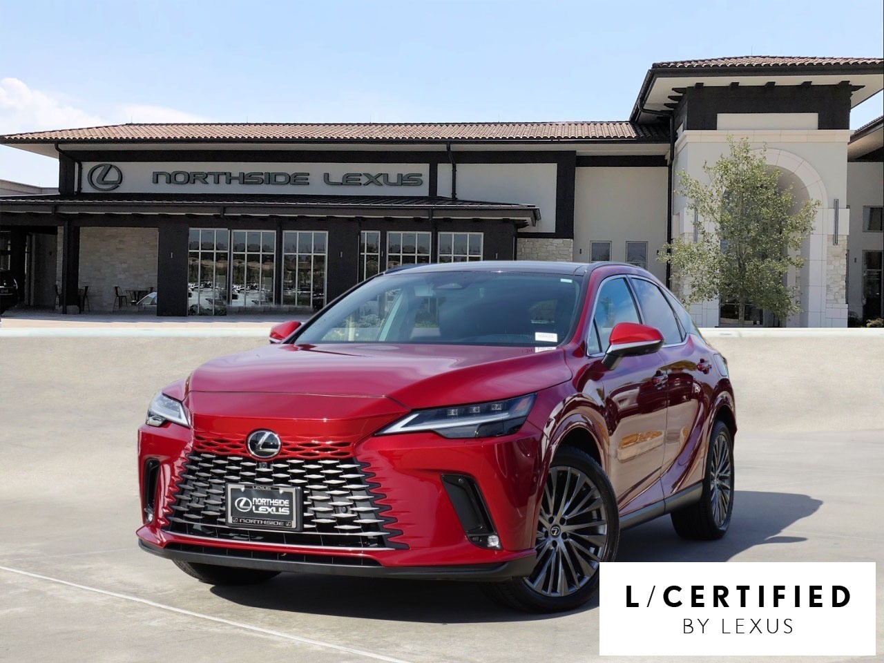 2023 Lexus RX Hybrid 350h's photo