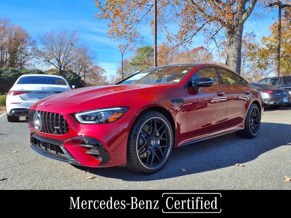 2024 Mercedes Benz AMG GT GT 43 4-Door Coupe photo 3