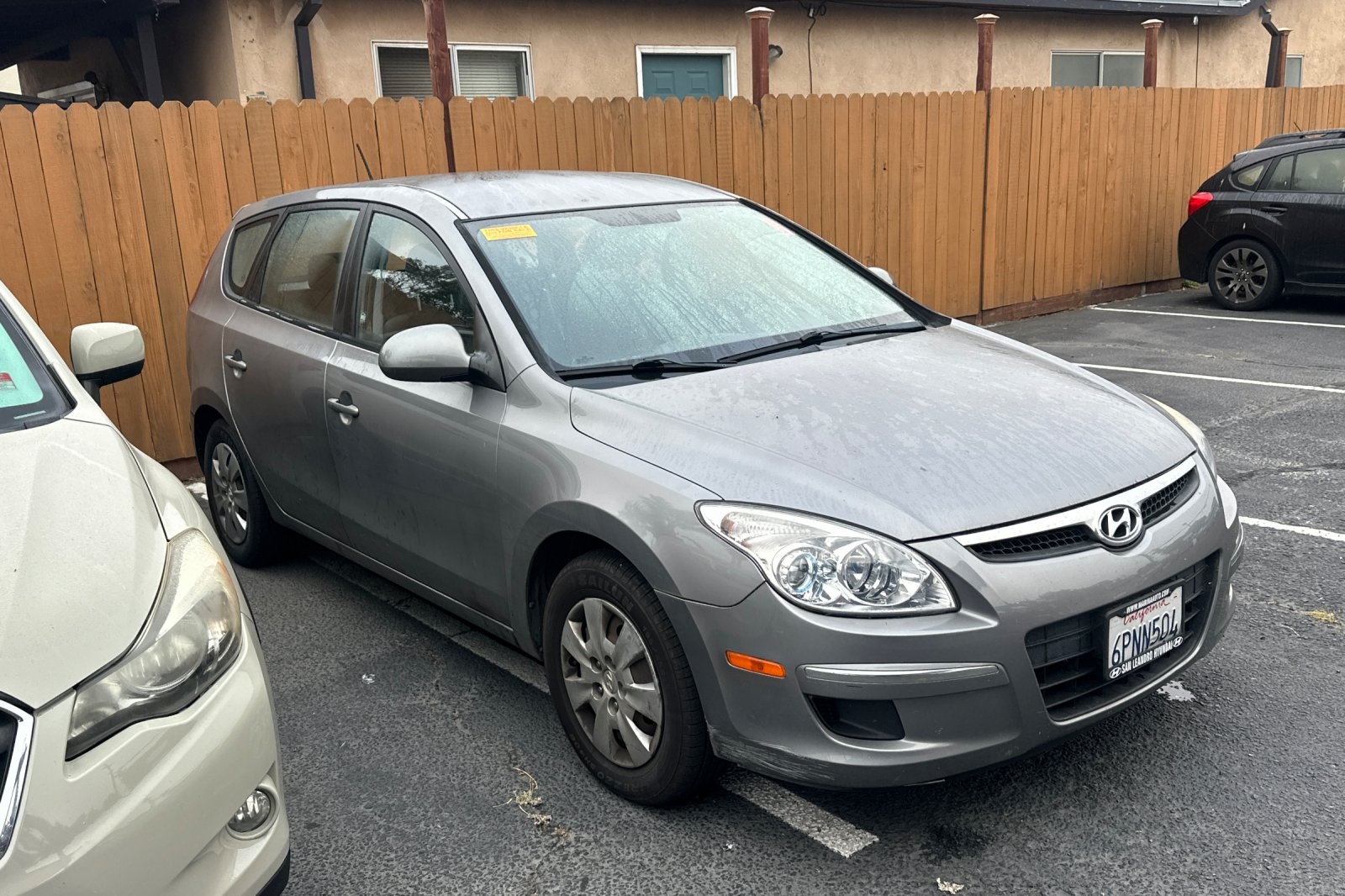 Used 2011 Hyundai Elantra Touring GLS with VIN KMHDB8AE1BU103049 for sale in Albany, CA