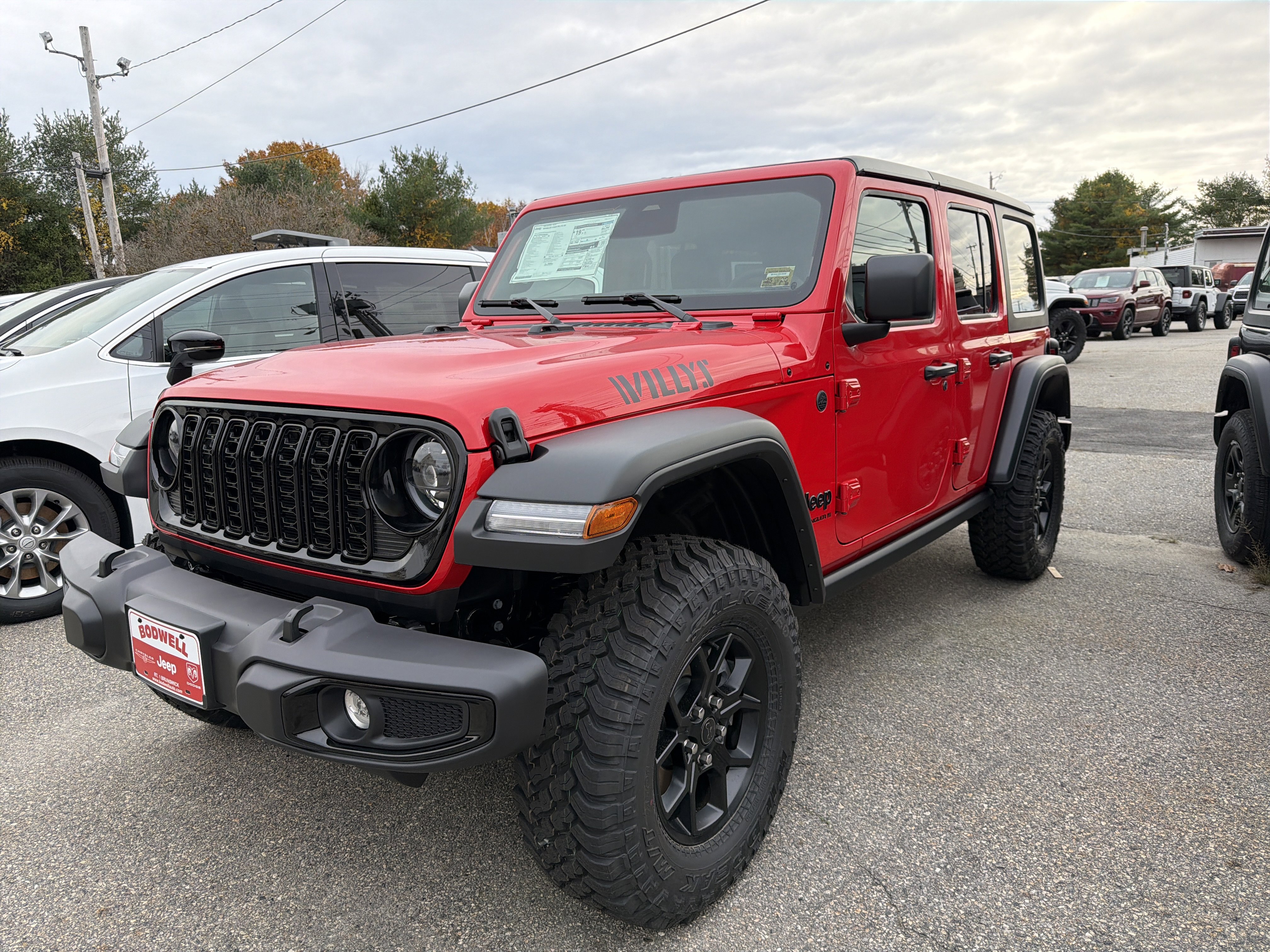 2025 Jeep Wrangler 4-Door Willys's photo
