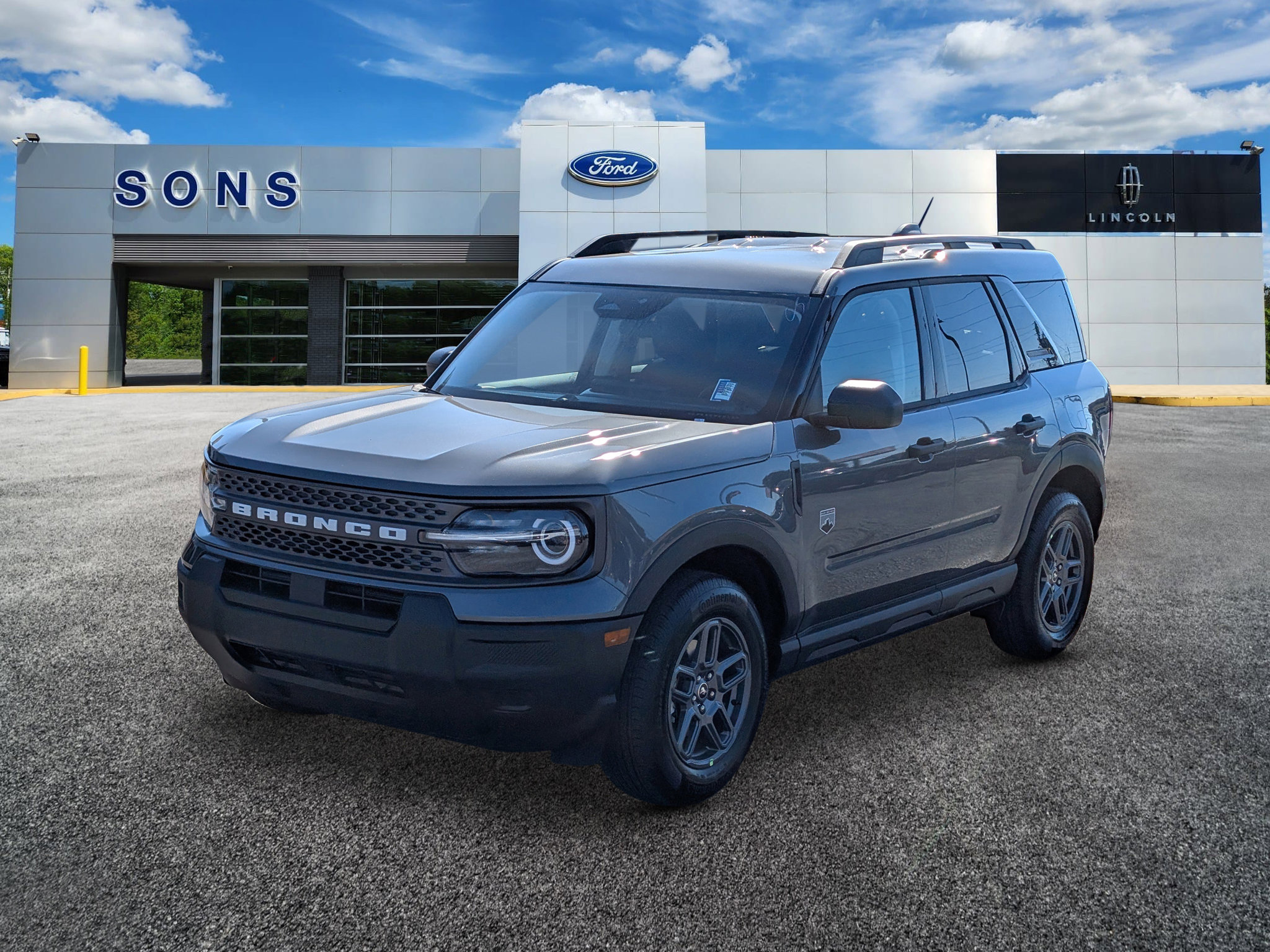 2025 Ford Bronco Sport Big Bend's photo