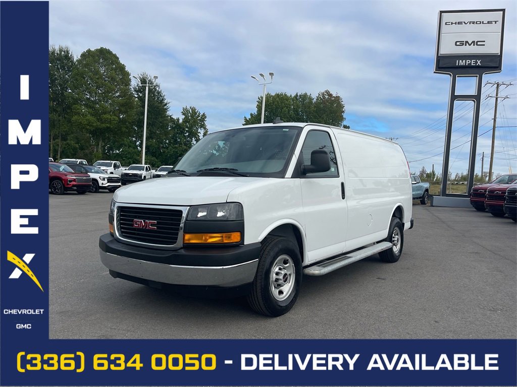 2023 GMC Savana Cargo Work Van