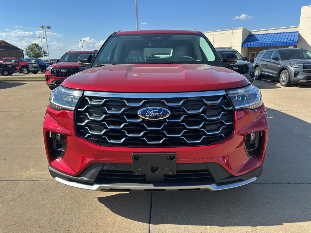 2025 Ford Explorer Platinum photo 2