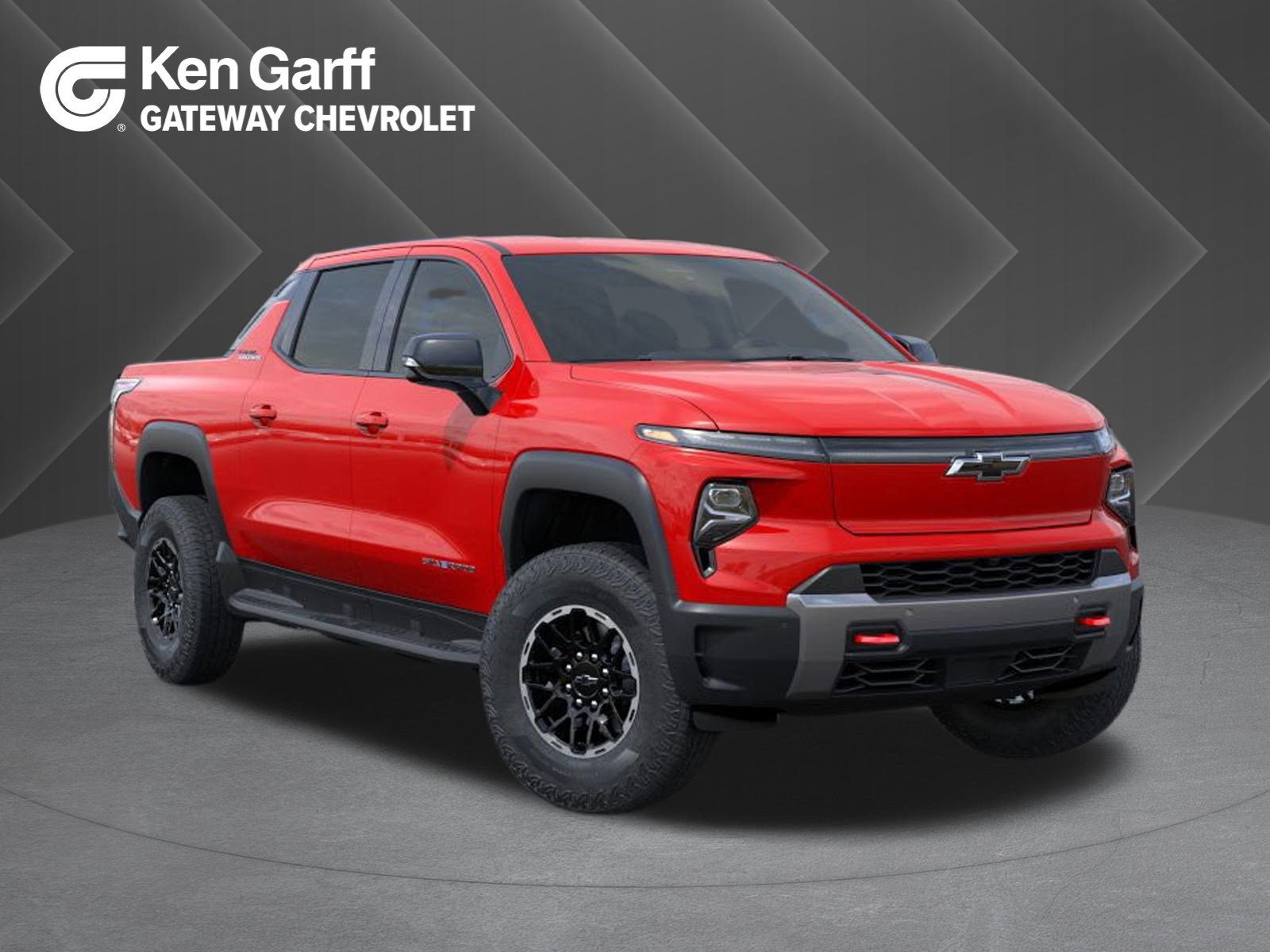 2026 Chevrolet Silverado EV Trail Boss's photo