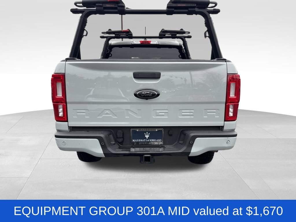 2022 Ford Ranger XLT photo 4