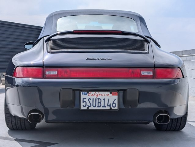 1996 Porsche 911 photo 11