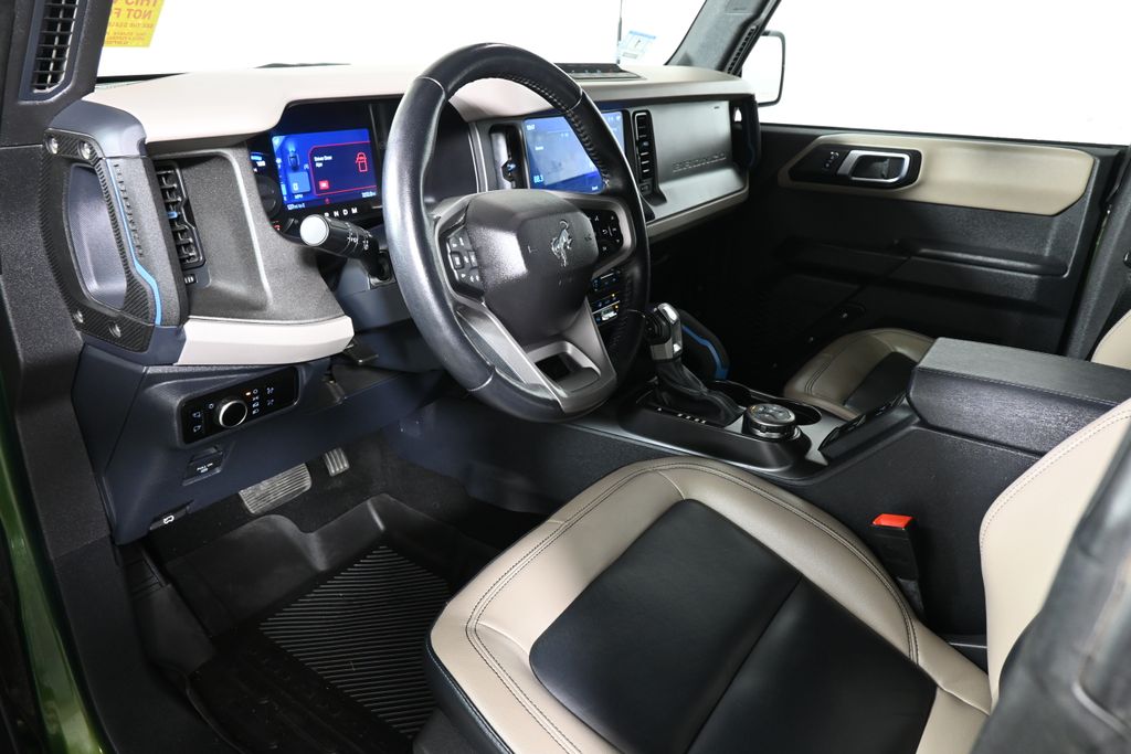 2024 Ford Bronco Wildtrak photo 4
