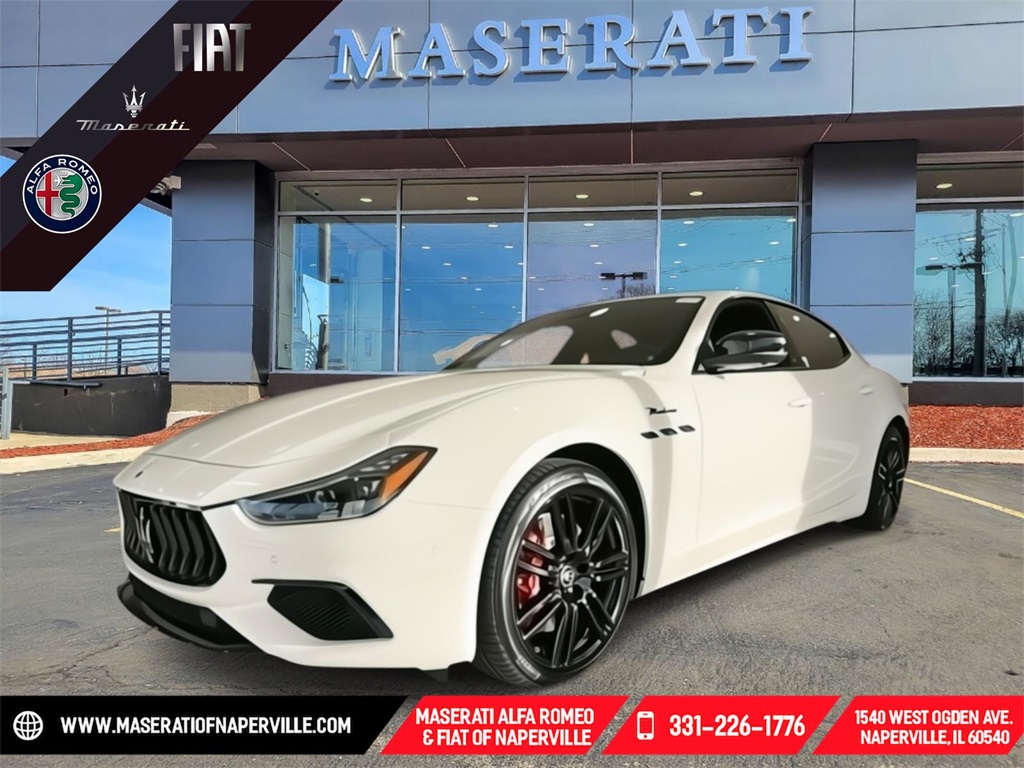 2024 Maserati Ghibli Modena Ultima