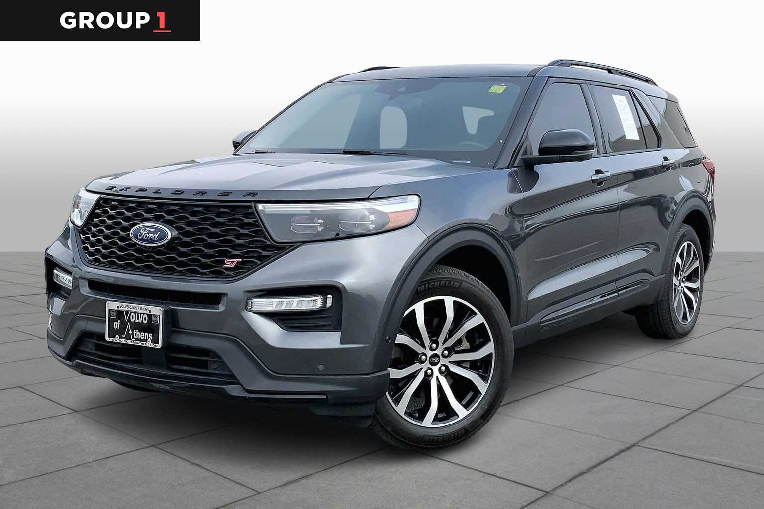 2020 Ford Explorer ST's photo