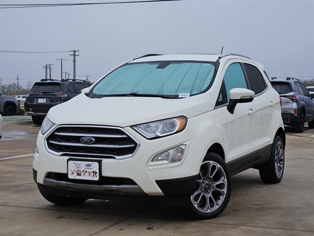 2021 Ford EcoSport Titanium's photo