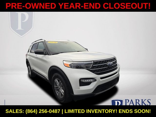 2020 Ford Explorer XLT's photo